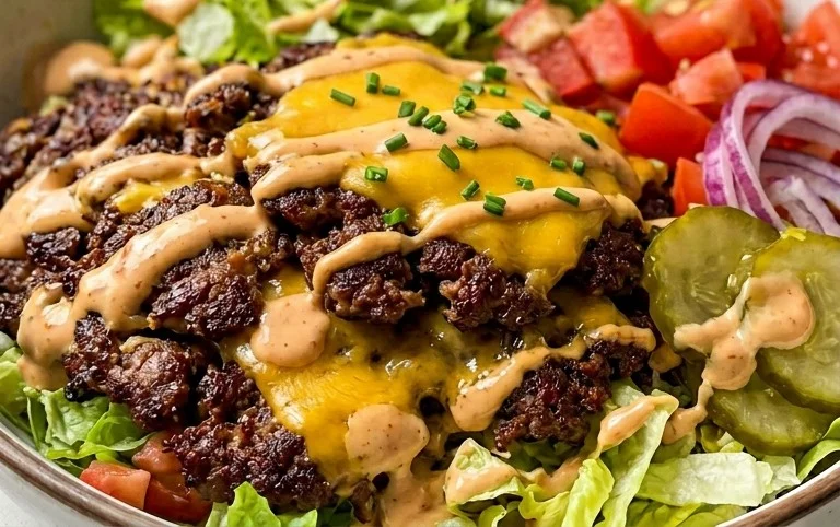 Smash Burger Bowl