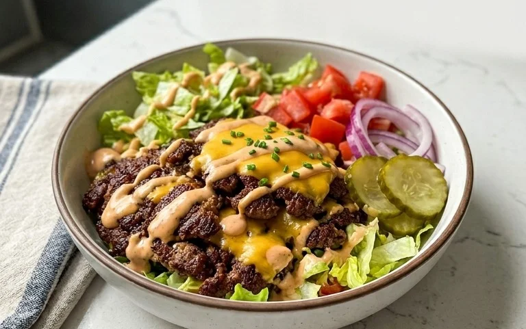 Smash Burger Bowl