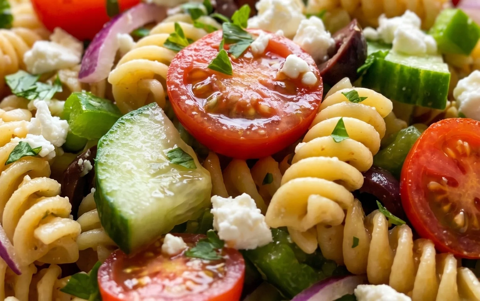 French Dressing Pasta Salad