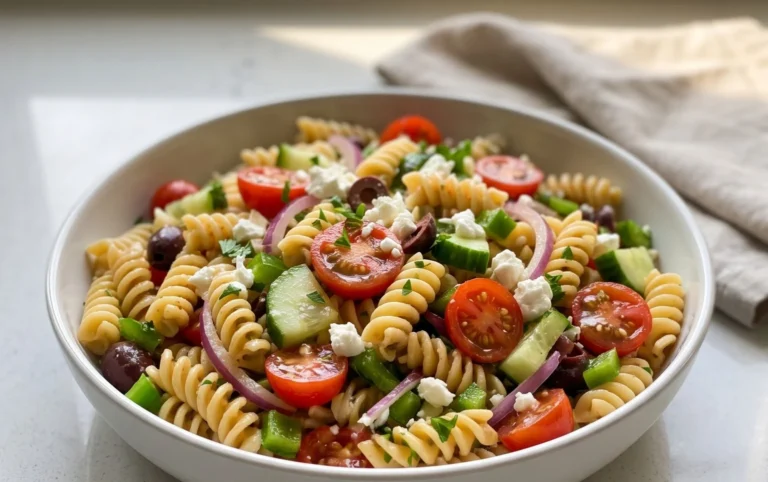 French Dressing Pasta Salad