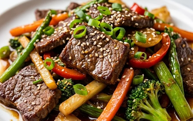 Beef Stir Fry with Vegetables (30-Minutes)