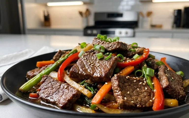 Beef Stir Fry with Vegetables (30-Minutes)