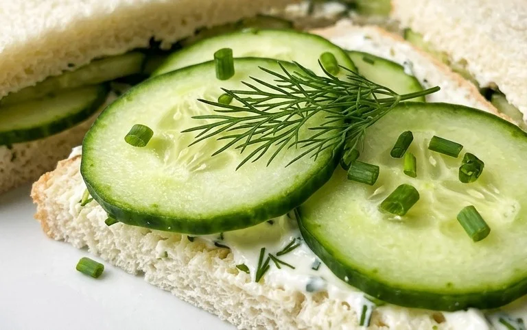 Cucumber Sandwiches