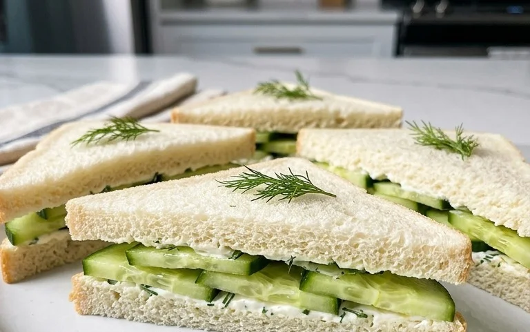Cucumber Sandwiches