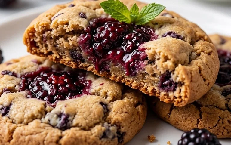 Blackberry Cookies