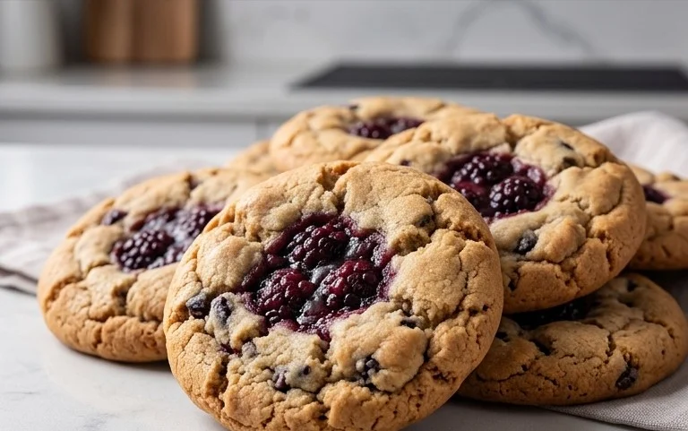 Blackberry Cookies