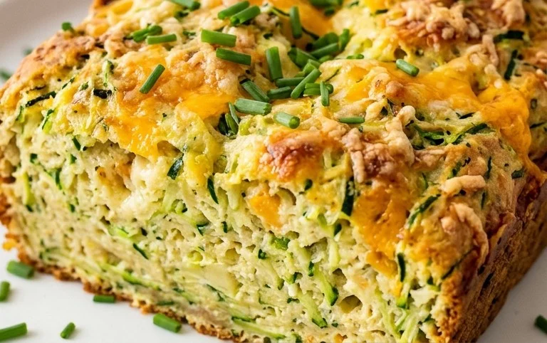 Zucchini Cheese Bread