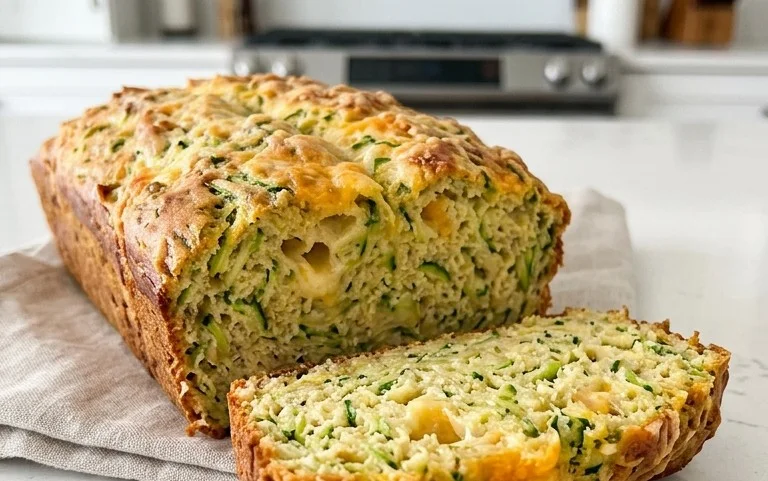 Zucchini Cheese Bread