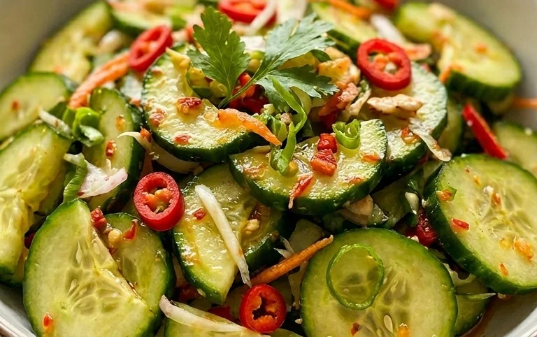 Thai Cucumber Salad