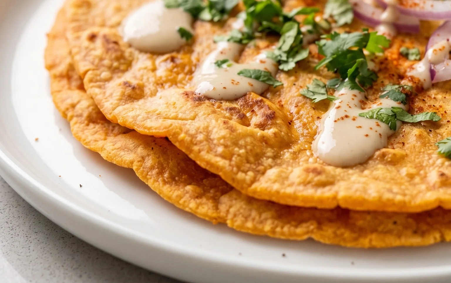 Sweet Potato Tortillas (Gluten-Free Vegan Wraps)