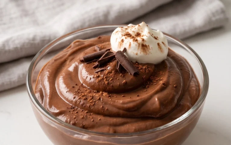 Chocolate Protein Pudding Recipe