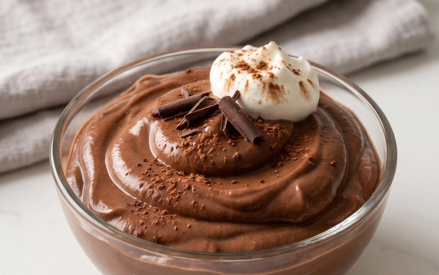 Chocolate Protein Pudding Recipe