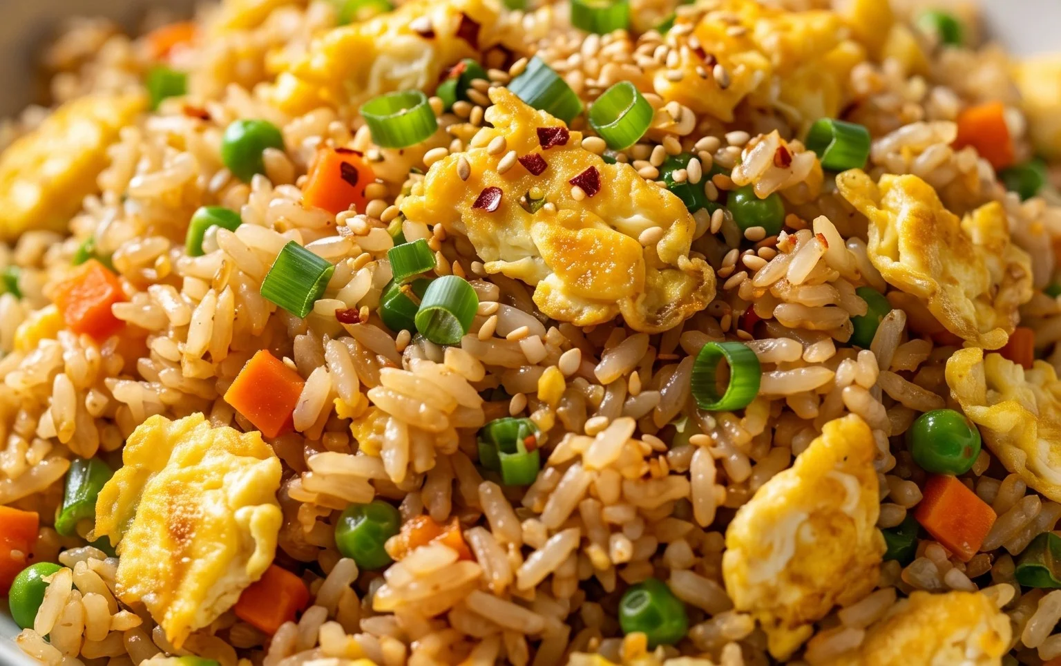 Easy Egg Fried Rice