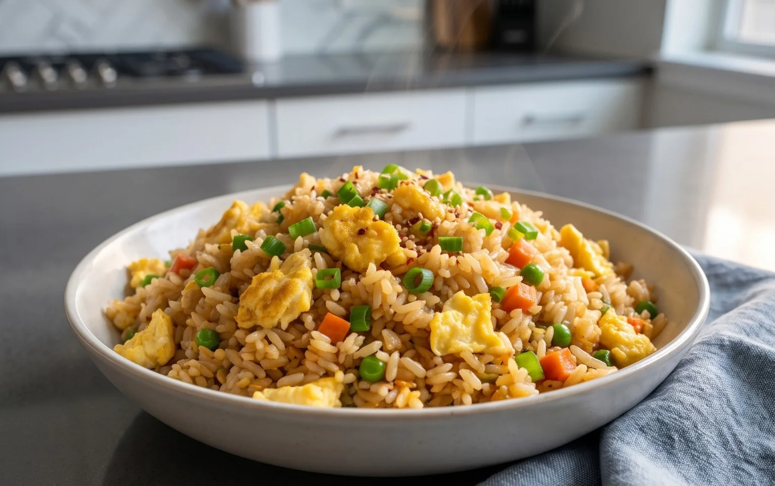 Easy Egg Fried Rice