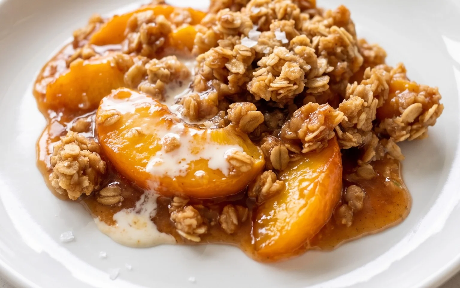 Peach Crisp