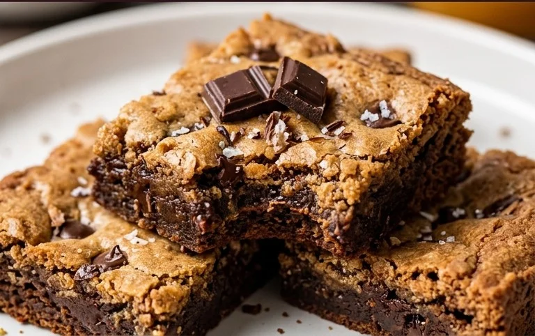 Brown Butter Brookies