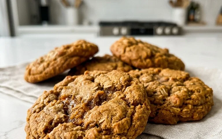 Sweet Potato Oatmeal Cookies
