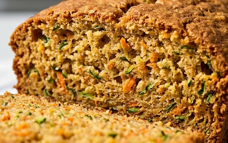 Zucchini Carrot Bread