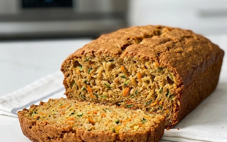 Zucchini Carrot Bread