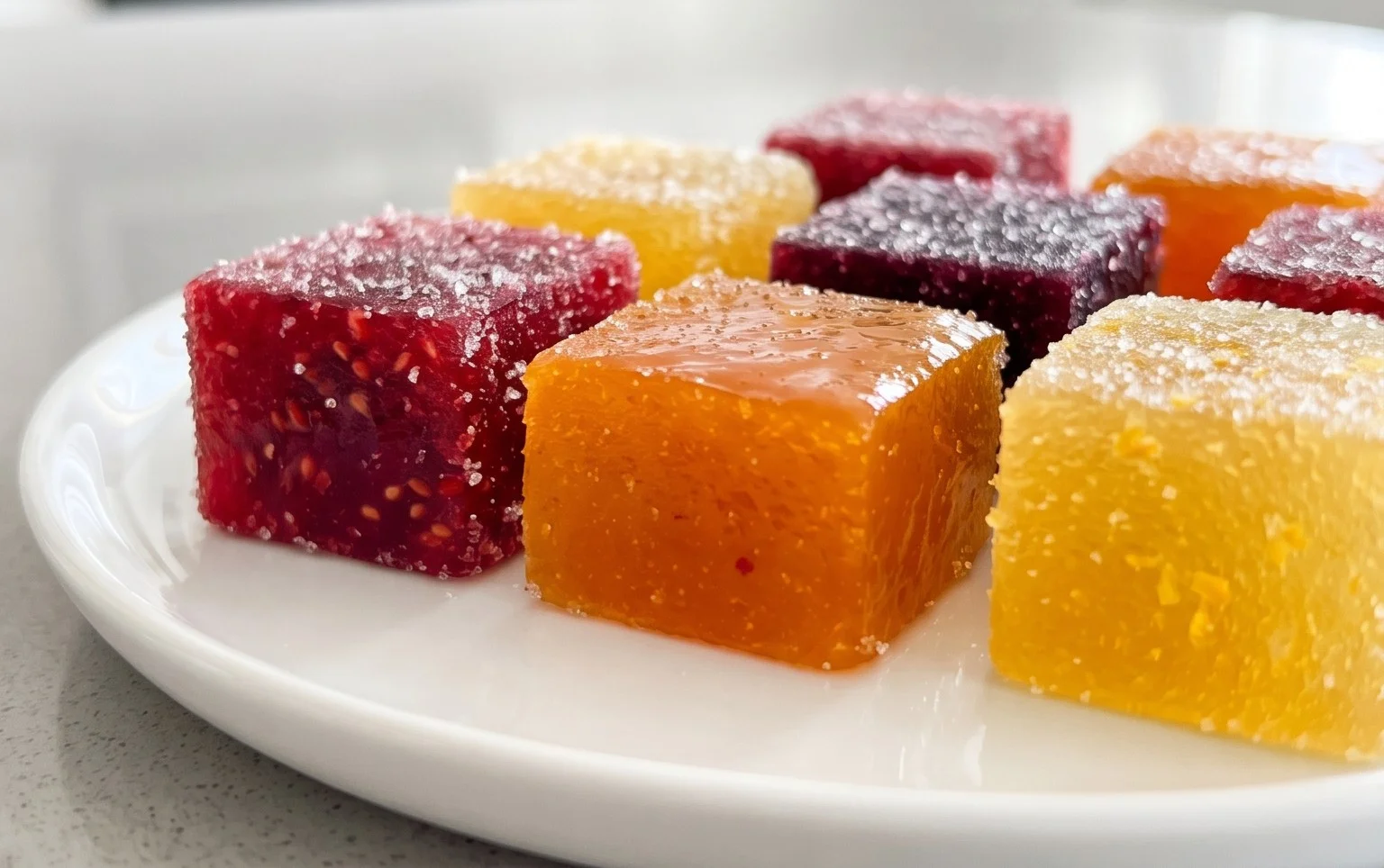 Homemade Pâtes de Fruits (no corn syrup)