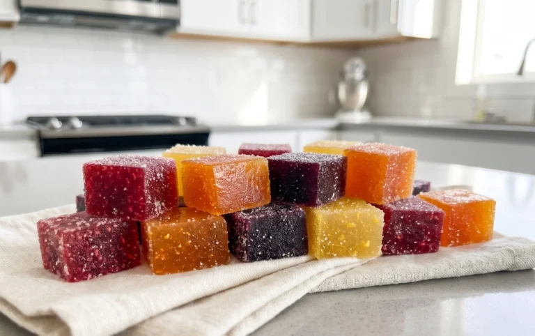 Homemade Pâtes de Fruits (no corn syrup)