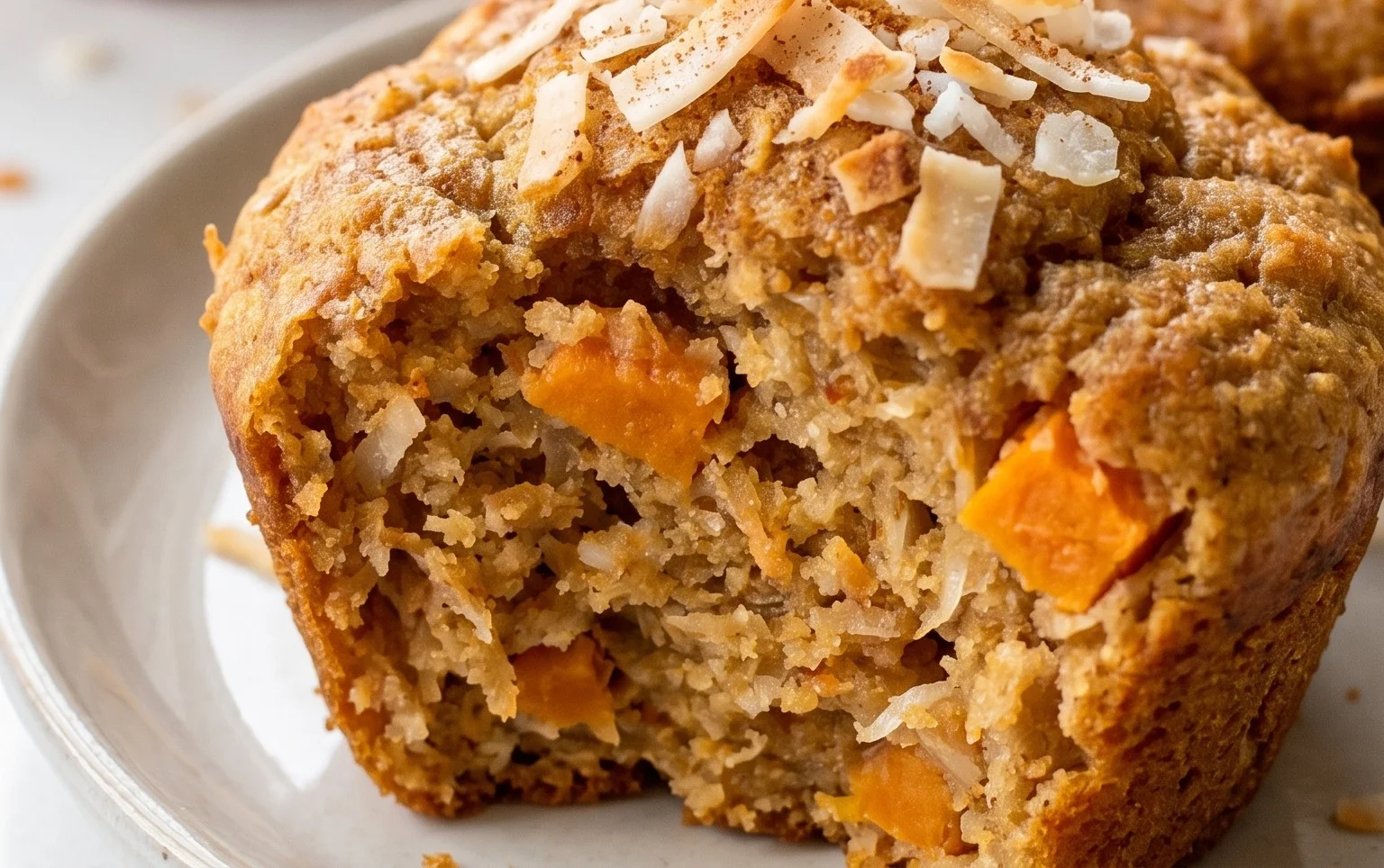Anti-Inflammatory Coconut and Sweet Potato Muffin Recipe