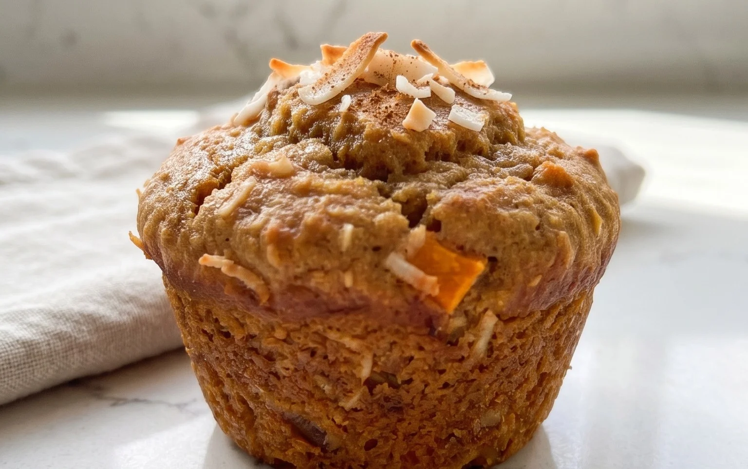 Anti-Inflammatory Coconut and Sweet Potato Muffin Recipe