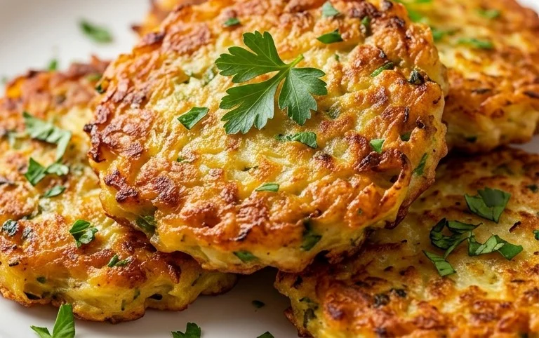 Vegetable Potato Fritters
