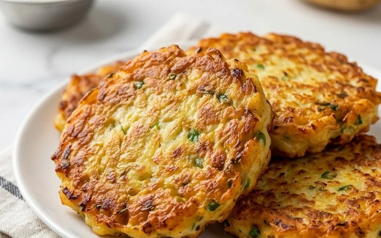 Vegetable Potato Fritters