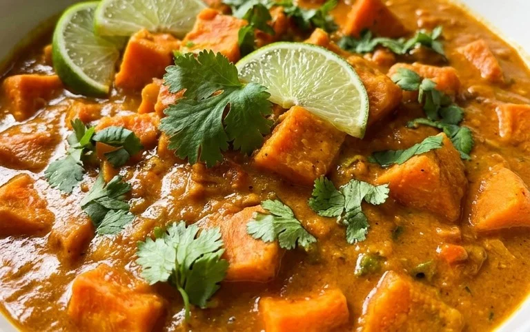 Sweet Potato Curry