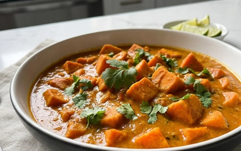 Sweet Potato Curry