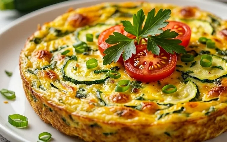 Crustless Zucchini Quiche Recipe