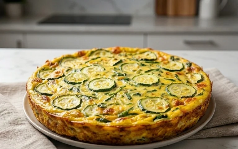 Crustless Zucchini Quiche Recipe