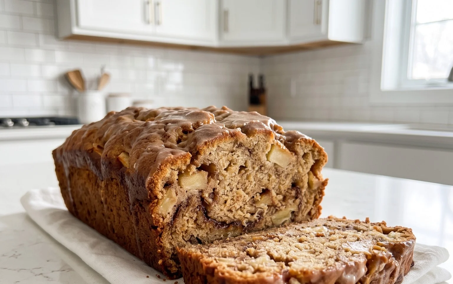Cinnamon Apple Bread
