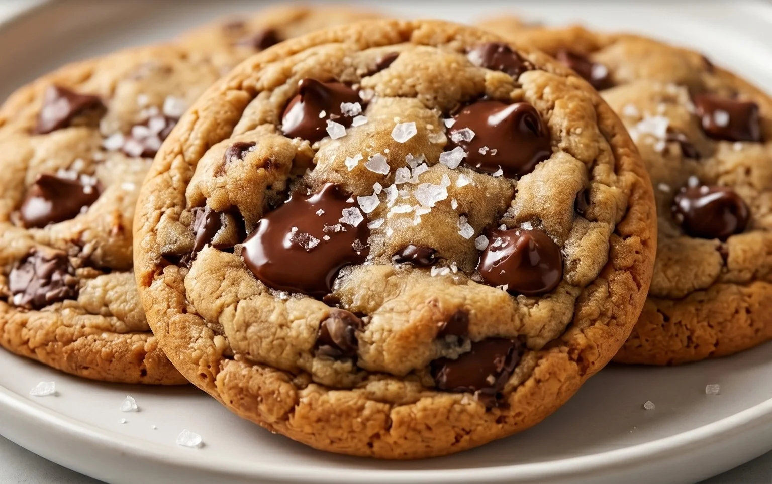 The Best Soft Chocolate Chip Cookies