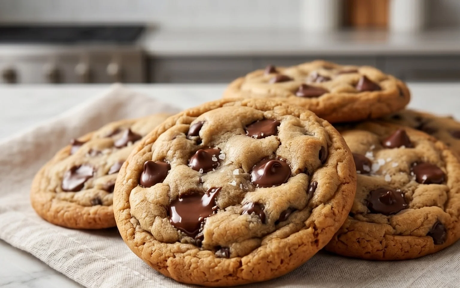 The Best Soft Chocolate Chip Cookies