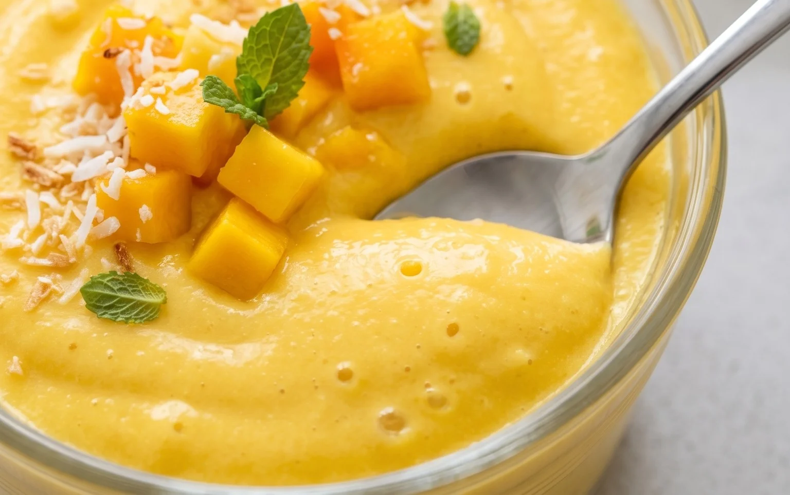 Vegan Mango Mousse