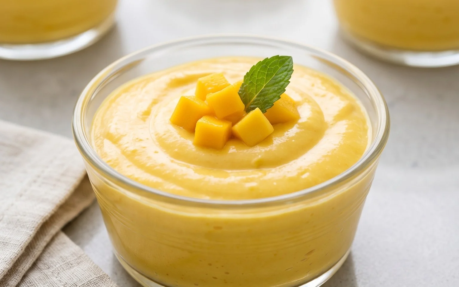 Vegan Mango Mousse