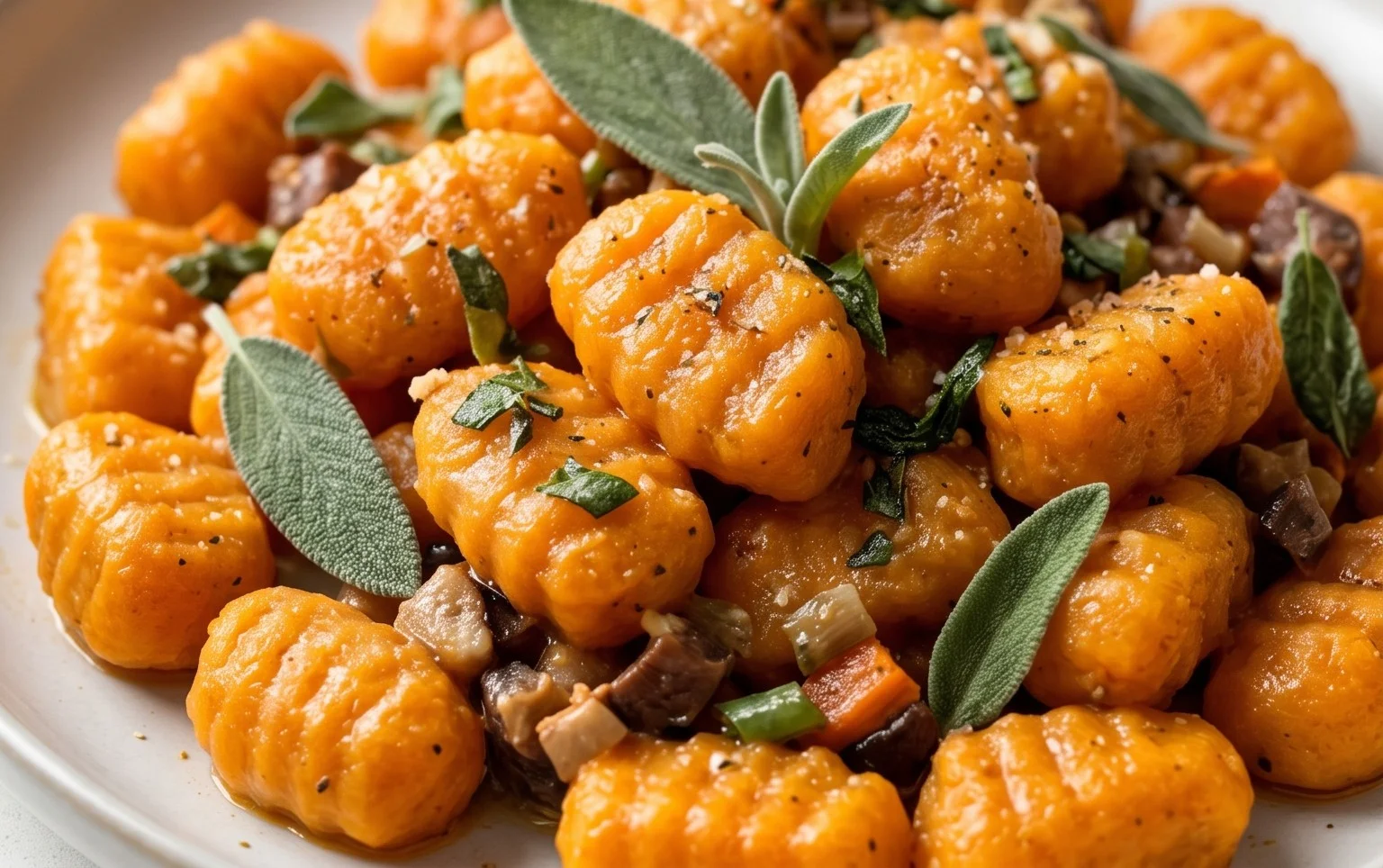 Sweet Potato Gnocchi