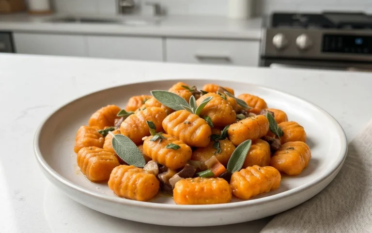 Sweet Potato Gnocchi