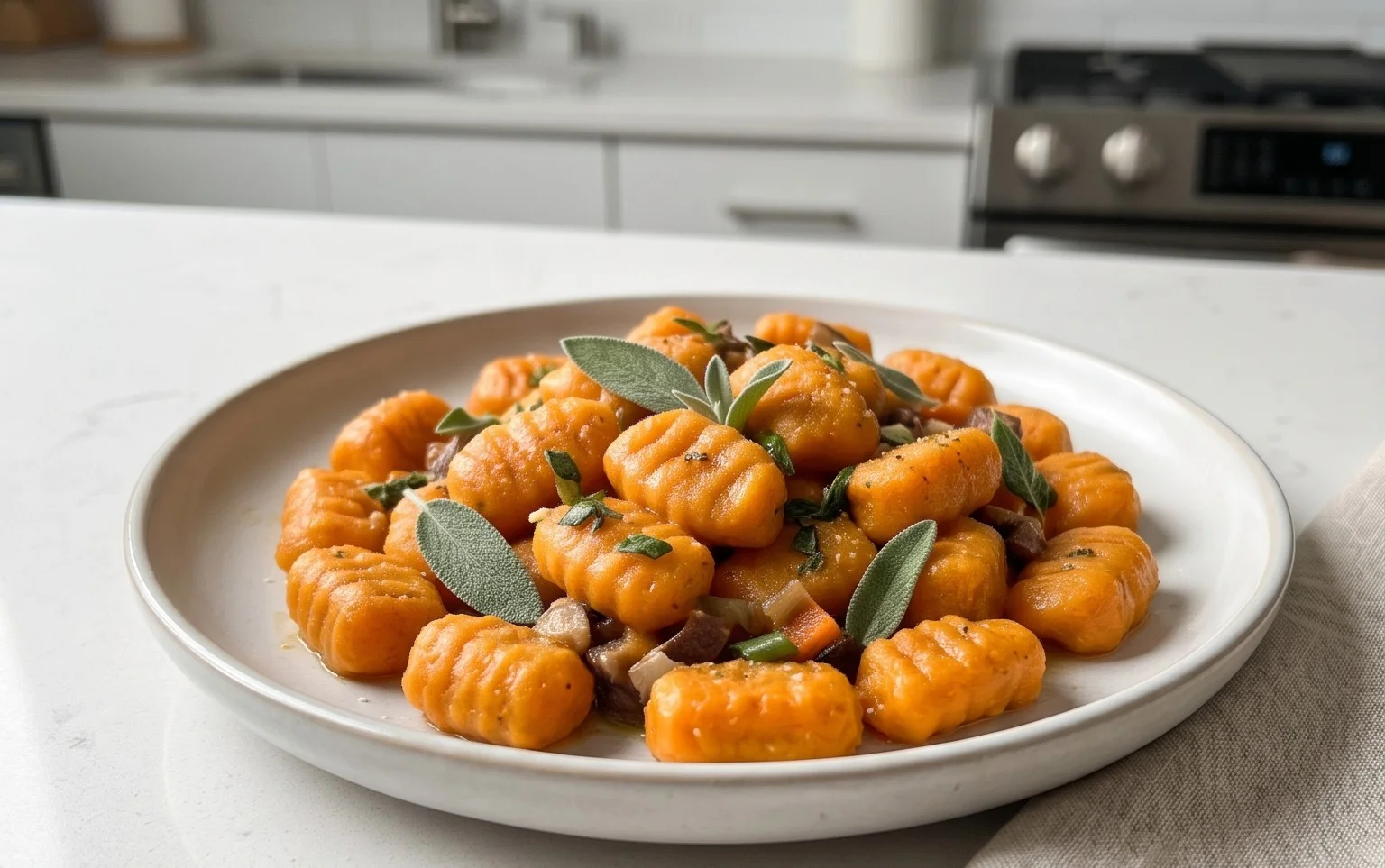 Sweet Potato Gnocchi