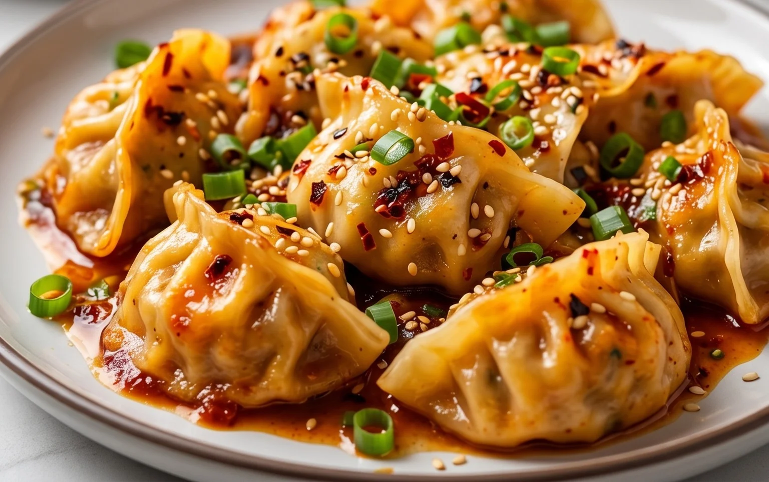 Dumpling Bake