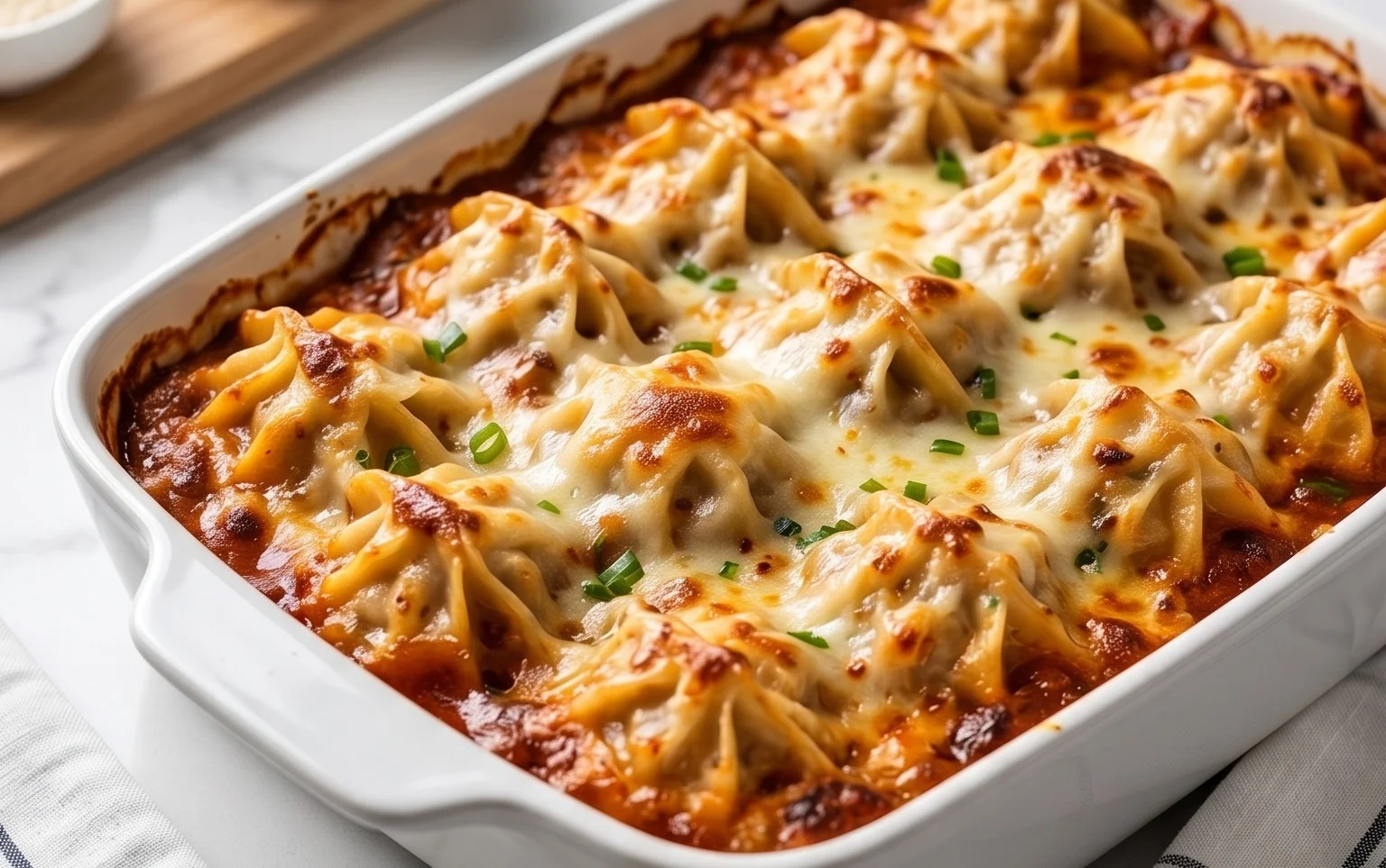 Dumpling Bake