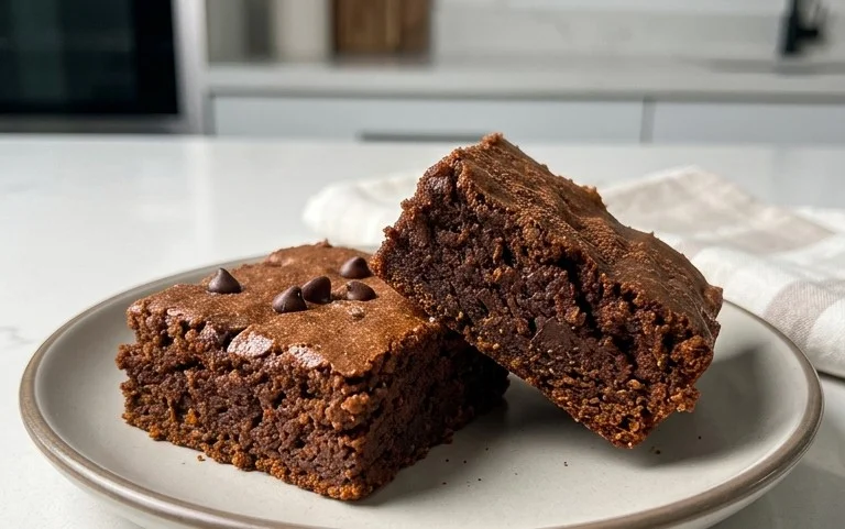 Sweet Potato Brownies