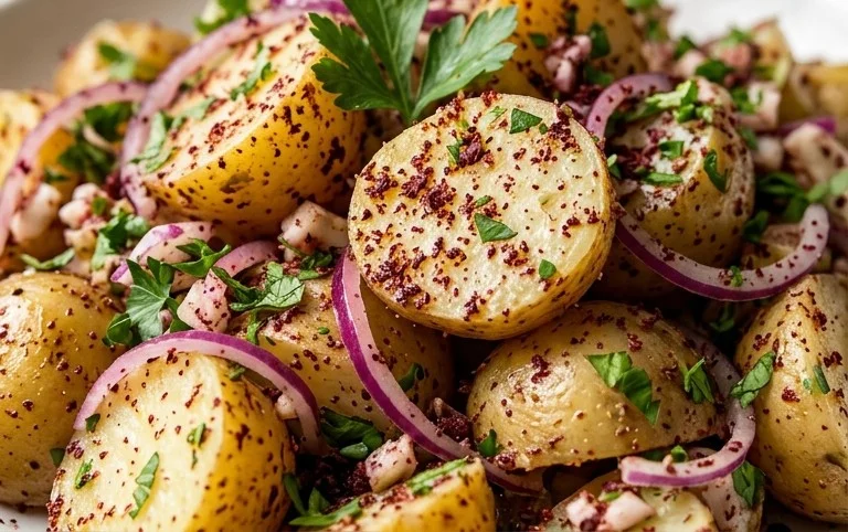 Sumac Potato Salad