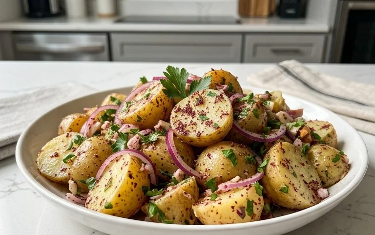 Sumac Potato Salad