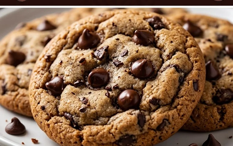 Espresso Chocolate Chip Cookies