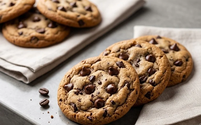 Espresso Chocolate Chip Cookies